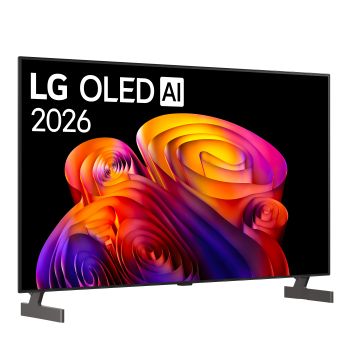 Foto inclinata TV OLED48B6ELC 2026